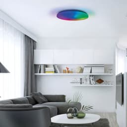 näve LED Deckenleuchte Rainbow | Mehrfarbig