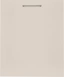nobilia® Frontblende "Laser" | Beige