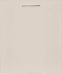 nobilia® Frontblende "Laser" | Beige