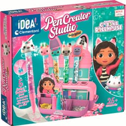 Clementoni® Kreativset Idea, Mein Stift-Atelier - Gabby`s Dollhouse