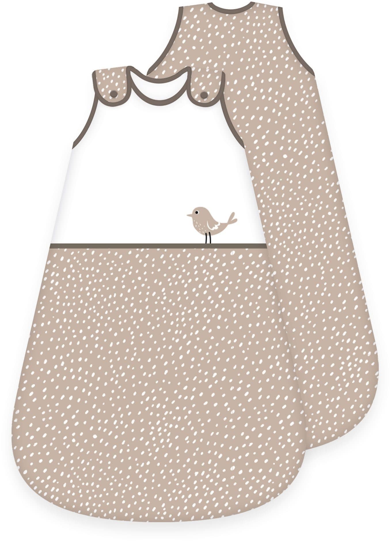 Baby Best Babyschlafsack Woodland Crew | Braun