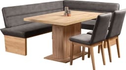 OTTO home Eckbank Beluna | Grau