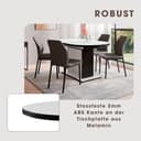 OTTO home Esstisch Basel | Weiß 4