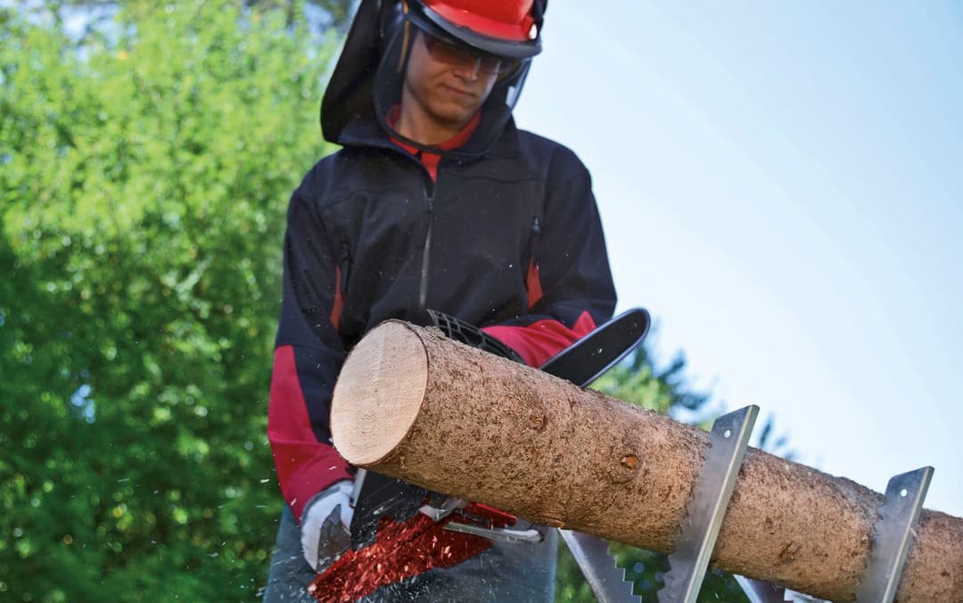 Einhell Benzin-Kettensäge GC-PC 1435 I TC Kit | Schwarz