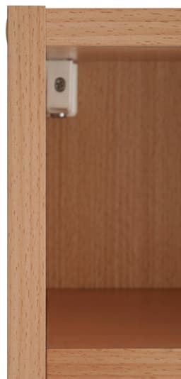 wiho Küchen Hängeregal Kiel | Holztöne