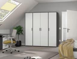 rauch Kleiderschrank VOYAGER | Weiß