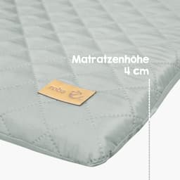 roba® Wickelauflage Style, Soft | Grün