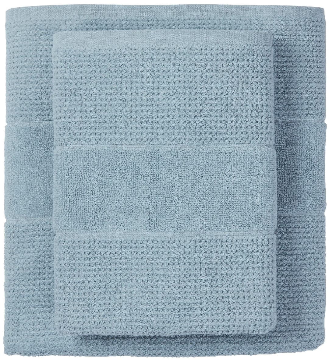 Schiesser Duschtücher Turin | Blau