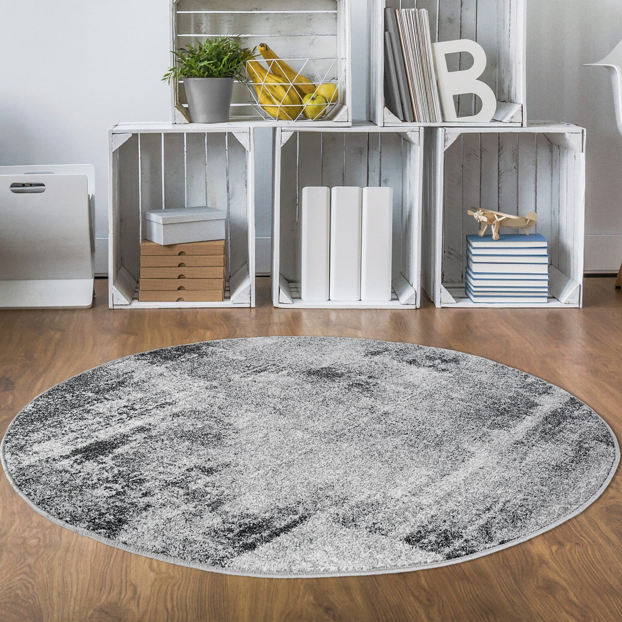 Andiamo Teppich Luna | Grau