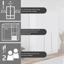 OTTO home AGORDO Kleiderschrank | Grau 3