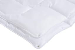 OTTO home Microfaserbettdecke Rike | Weiß