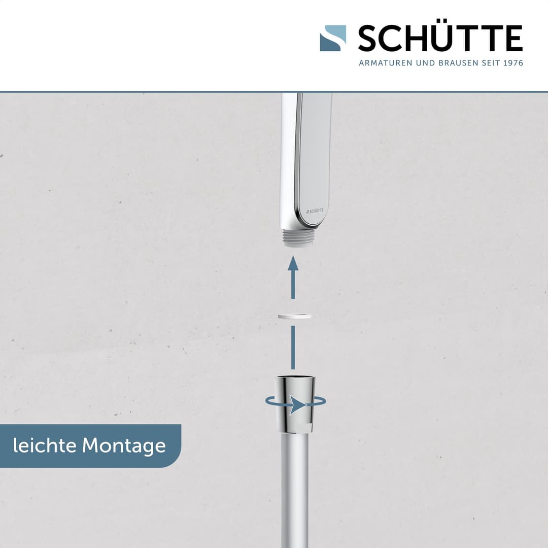 Schütte KARIBIK Handbrause | Silber