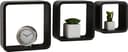 Home affaire Deko-Wandregal Set | Schwarz 4