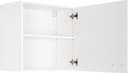 OPTIFIT Hängeschrank | Weiß 3