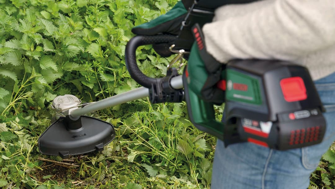 Bosch Home & Garden Akku-Rasentrimmer AdvancedBrushCut 36V-23-750