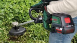 Bosch Home & Garden Akku-Rasentrimmer AdvancedBrushCut 36V-23-750
