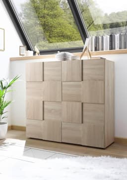 Home affaire Highboard Dama | Holztöne