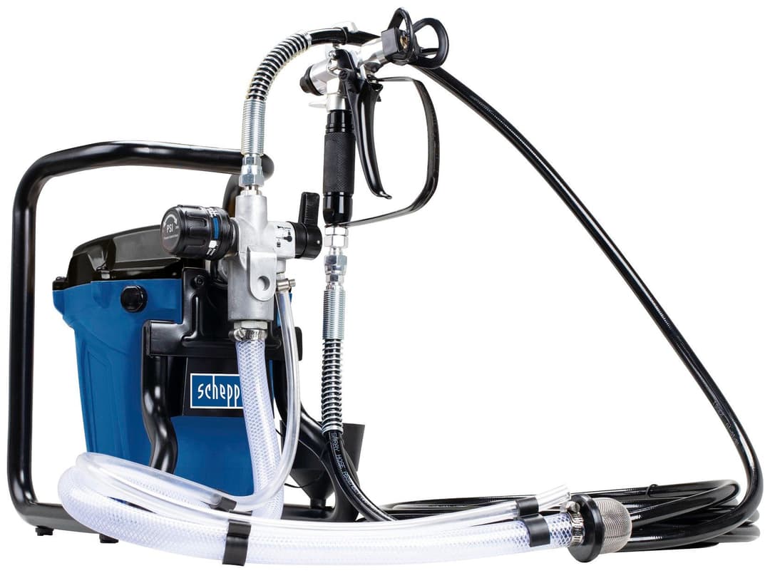 Scheppach Farbsprühgerät ACS3000 | Blau