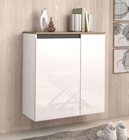 Home affaire Schuhschrank Zippo | Weiß
