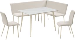 OTTO home Eckbank Cassy | Beige