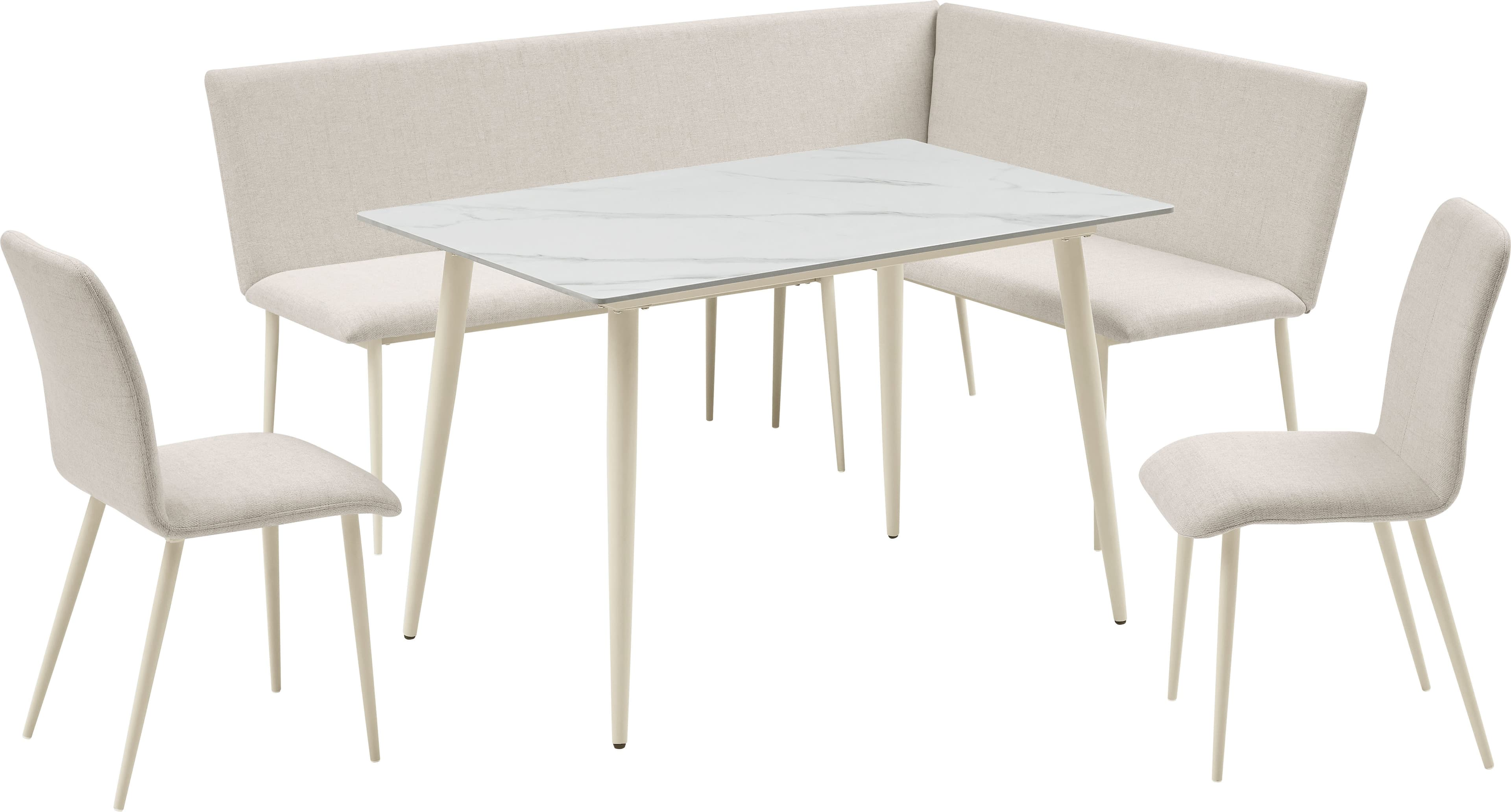 OTTO home Eckbank Cassy | Beige