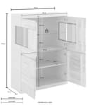 OTTO home Highboard Ribe | Holztöne 4