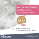 SPESSARTTRAUM 3-Kammer-Kopfkissen Premium | Weiß 3