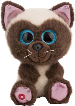 Nici Kuscheltier Glubschis Siamkatze Selma | Braun