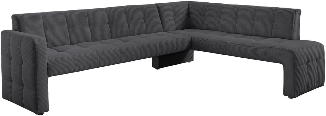 exxpo - sofa fashion Essbank Barista | Grau