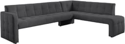 exxpo - sofa fashion Essbank Barista | Grau