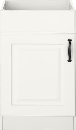 wiho Küchen Spülenschrank Erla | Weiß
