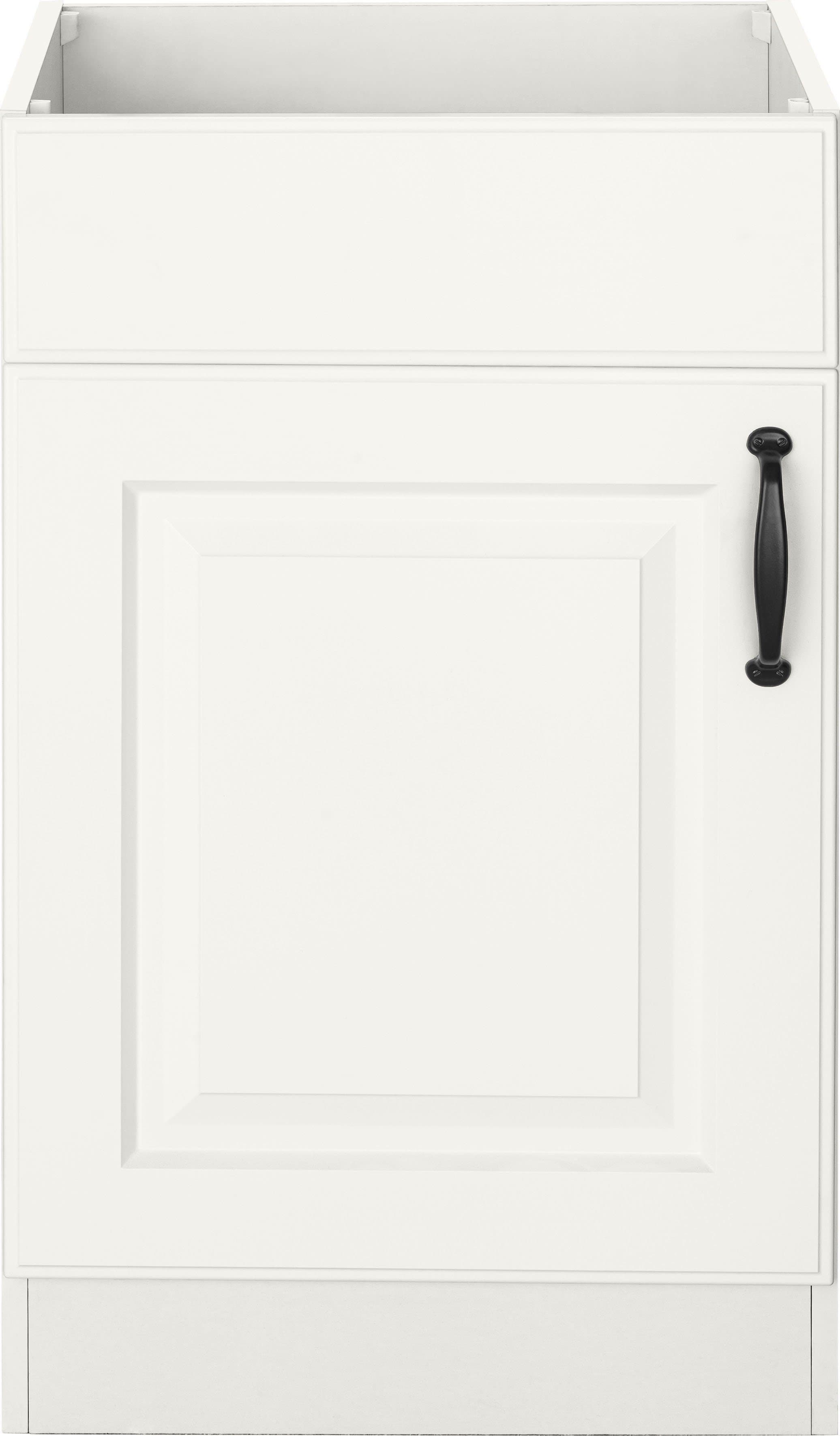 wiho Küchen Spülenschrank Erla | Weiß