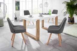 OTTO home Esszimmerstuhl Dilla | Grau