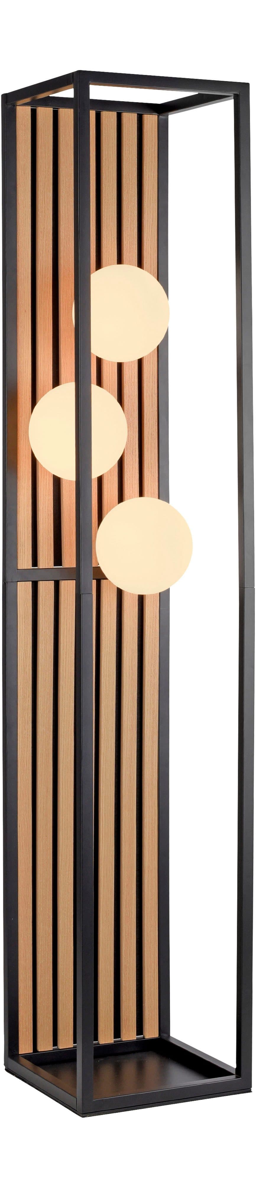 OTTO home Stehlampe Evinnia | Holztöne