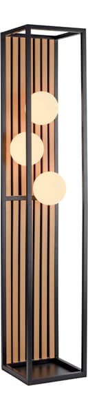 OTTO home Stehlampe Evinnia | Holztöne 2