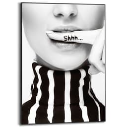 Reinders! Poster Ssshhh! | Schwarz