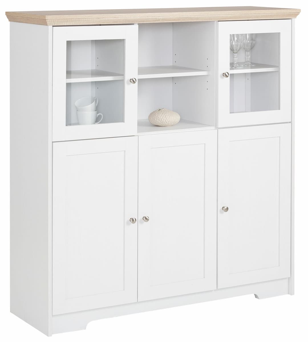 OTTO home Highboard Nanna | Holztöne