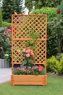 Promadino Spalier Pergola | Braun 5