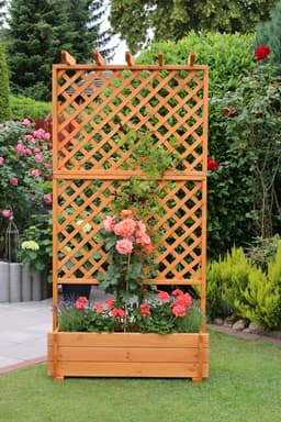 Promadino Spalier Pergola | Braun