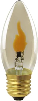 SEGULA LED-Filament LED Kerze E27 smokey grau | Grau