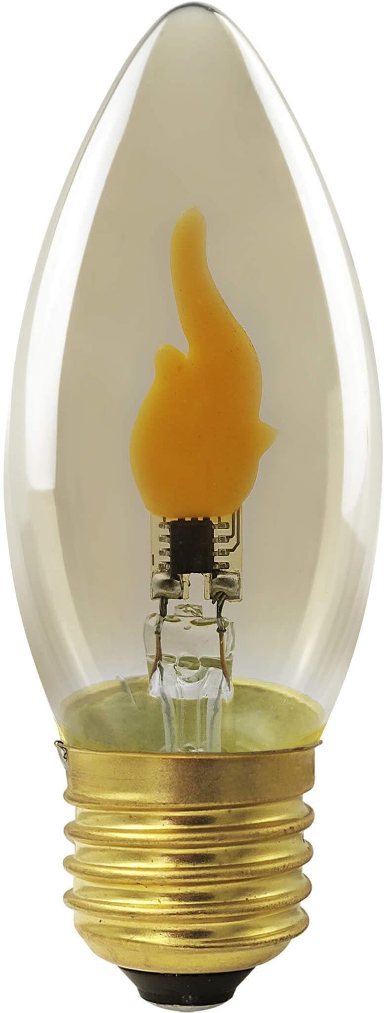 SEGULA LED-Filament LED Kerze E27 smokey grau | Grau