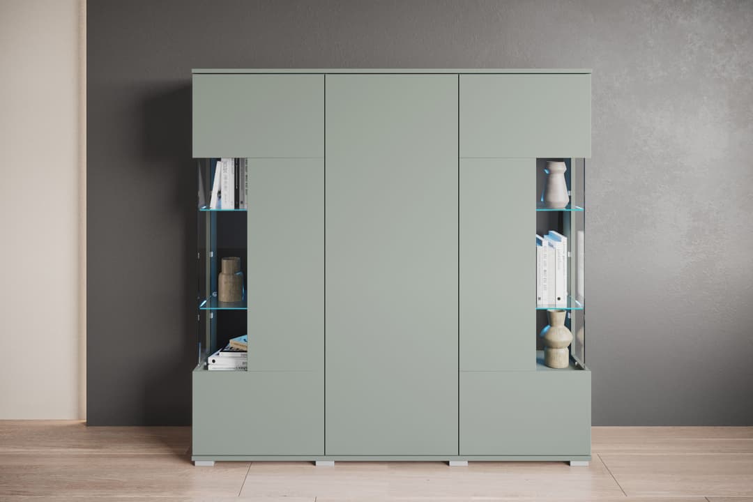 OTTO home Highboard Kenia | Grün