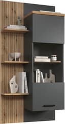Home affaire Hängevitrine Bajo | Braun