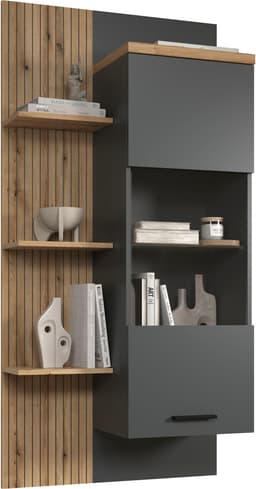Home affaire Hängevitrine Bajo | Braun