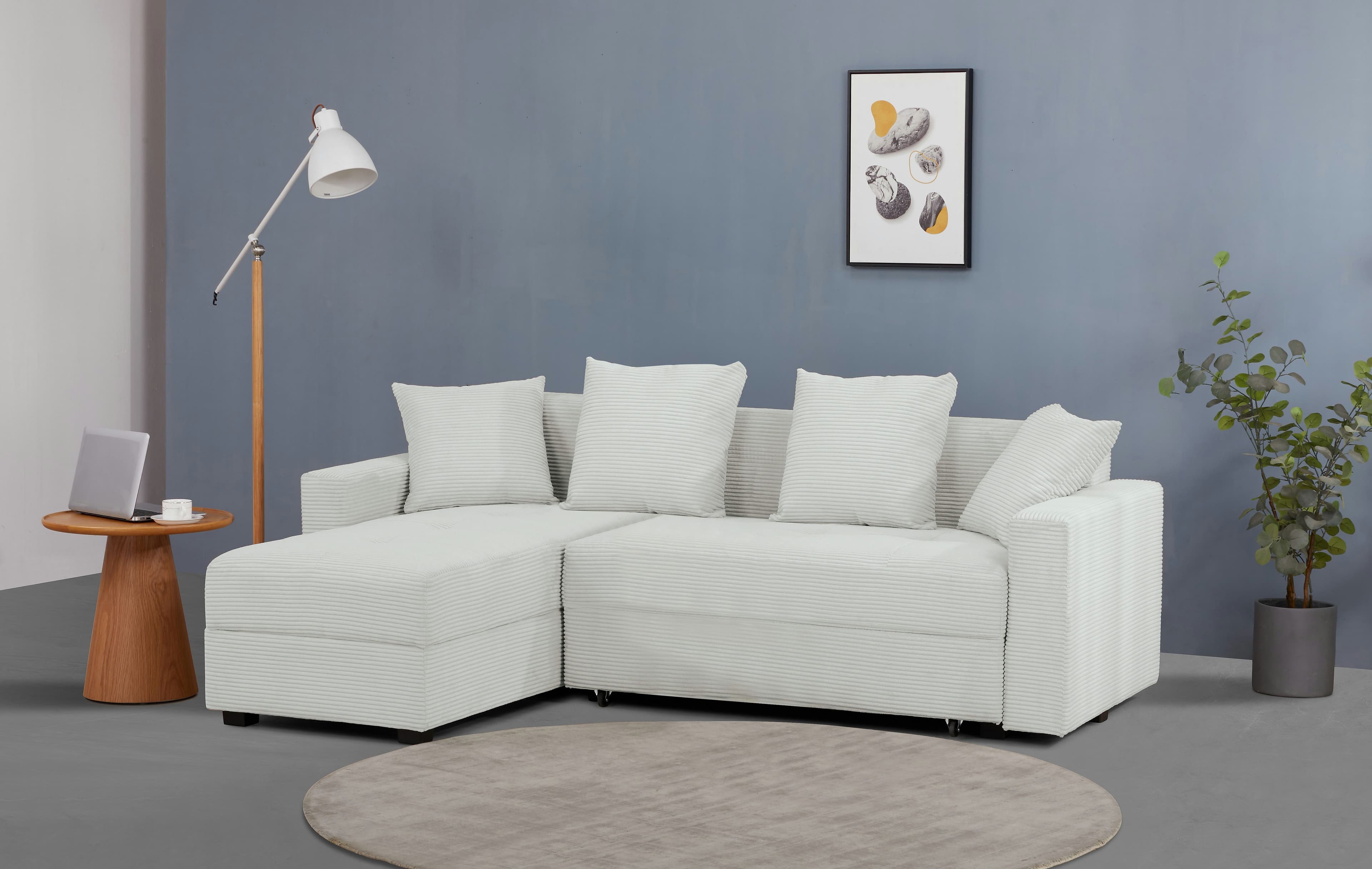 Ecksofa KILLAM | Beige