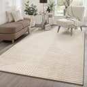 the carpet Teppich Everest | Beige