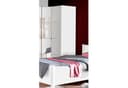 priess Kleiderschrank Malaga mit Spiegelfront | Weiß 4