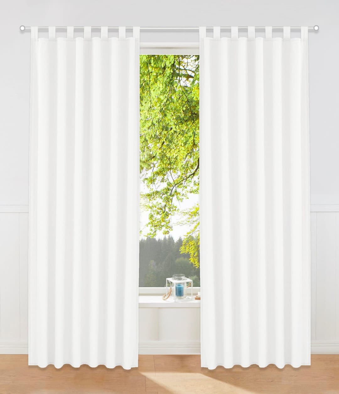 OTTO home Vorhang Raja | Weiß