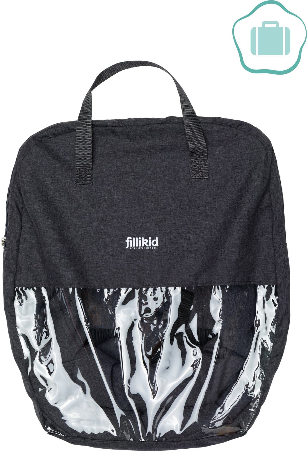 Fillikid Tischsitz Flexi | Grau