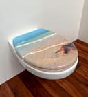 welltime WC-Sitz Classic Decor | Mehrfarbig 2